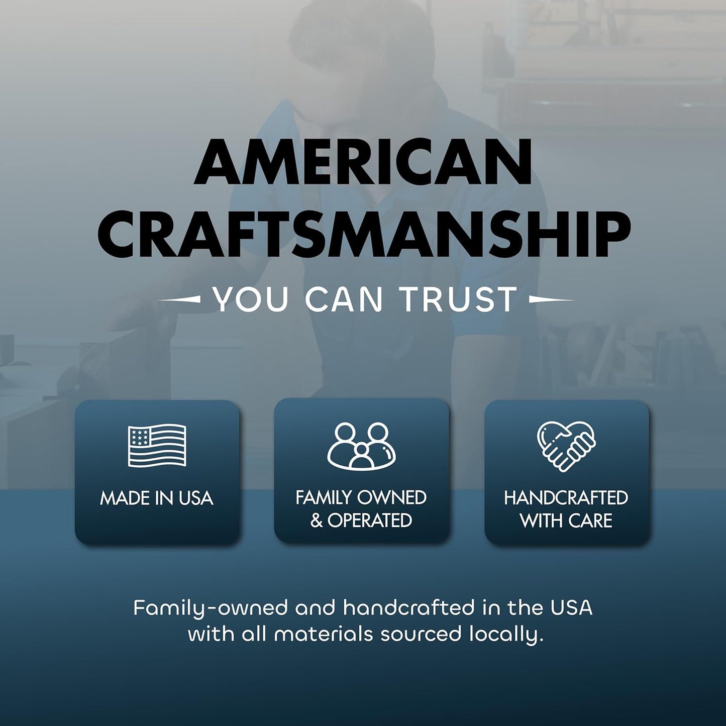 Deer Hunter Hidden Gun Storage - Coat Rack Concealment Shelf with Hooks for Coats, Bags, & Hats - Quick Access Hidden Gun Shelf - Hidden Storage Furniture with Secure Magnetic Lock