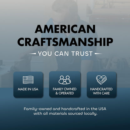 Deer Hunter Hidden Gun Storage - Coat Rack Concealment Shelf with Hooks for Coats, Bags, & Hats - Quick Access Hidden Gun Shelf - Hidden Storage Furniture with Secure Magnetic Lock