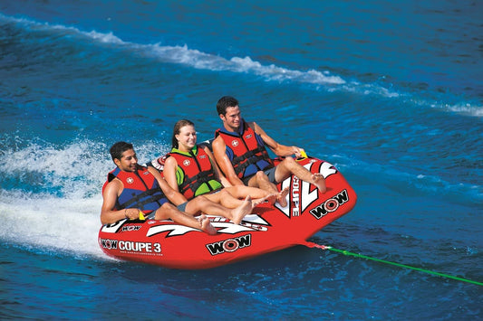WOW Watersports 3-Person Coupe Cockpit Towable