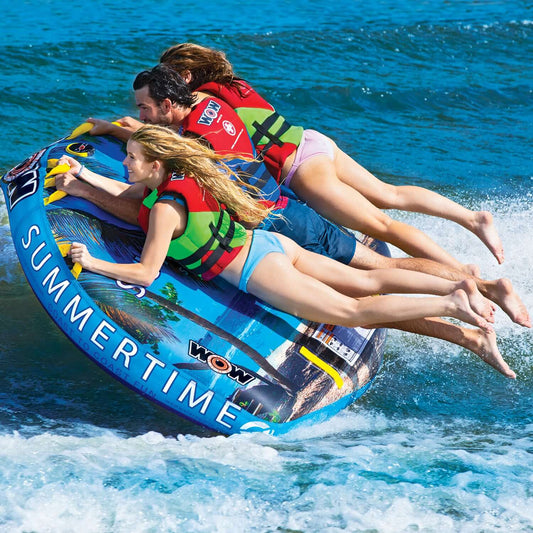 WOW Watersports Summertime 3 Person Towable