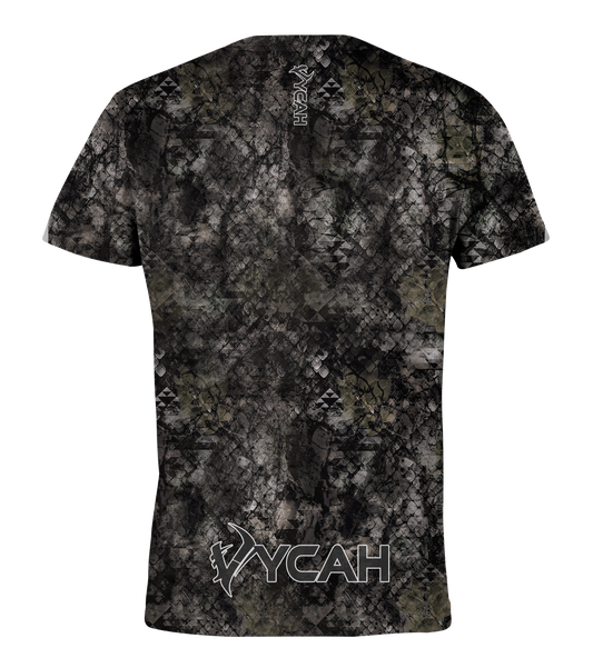 Vycah Zenyx Short Sleeve Tee - Deep Woods