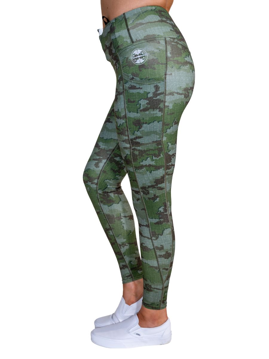 Defender Concealed Carry Leggings | TerraVerde™ Camo