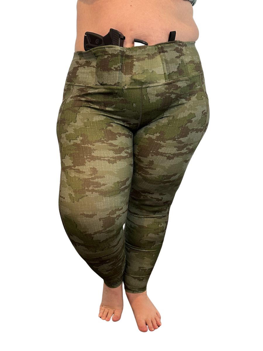 Defender Concealed Carry Leggings | TerraVerde™ Camo
