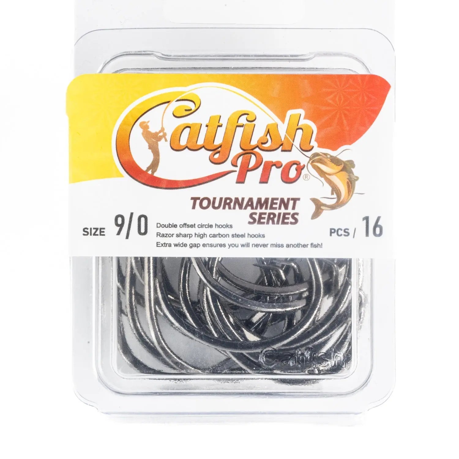 Double Offset Circle Hooks 9/0 - Value Pack Catfish Pro
