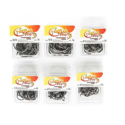 Double Offset Circle Hooks 9/0 - Value Pack Catfish Pro