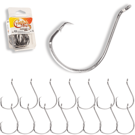 Double Offset Circle Hooks 9/0 - Value Pack