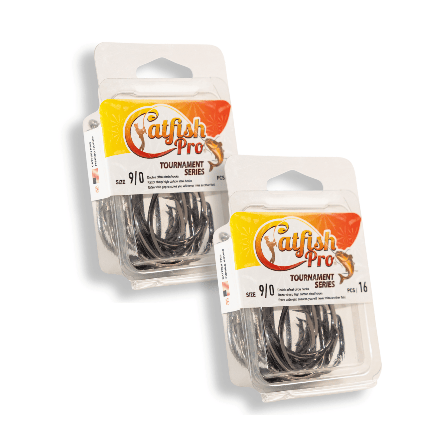 Double Offset Circle Hooks 9/0 - Value Pack