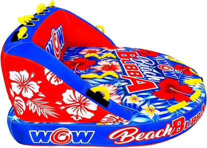 WOW Watersports Beach Bubba 3 Person 3P Towable