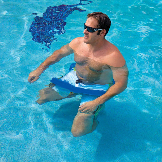 WOW Watersports Beach Bronco High Back Float Saddle