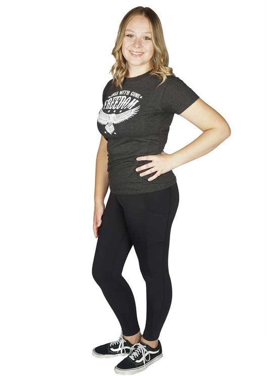 Eclipse Legging | Black Girls with Guns Clothing