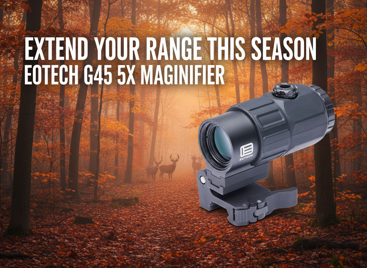 EOTECH G45 Fall Hunting Promotional Banner