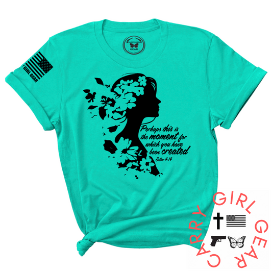 ESTHER 4:14 Tee Carry Girl Gear