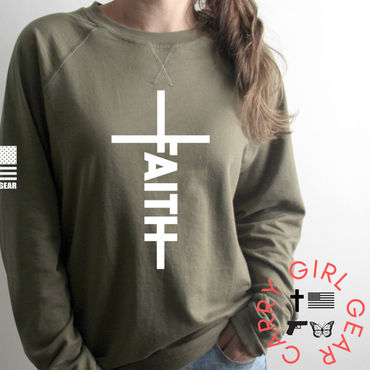 FAITH HOODIE & SWEATSHIRT Carry Girl Gear