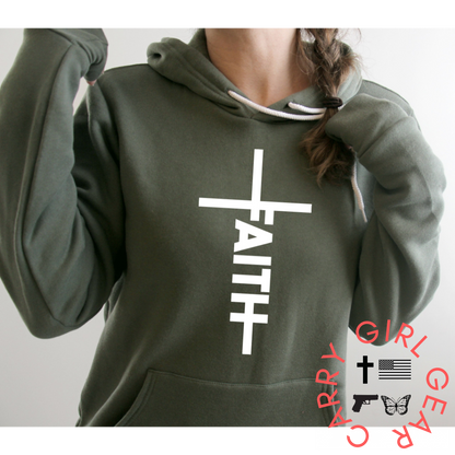 FAITH HOODIE & SWEATSHIRT Carry Girl Gear