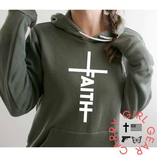 FAITH HOODIE & SWEATSHIRT Carry Girl Gear