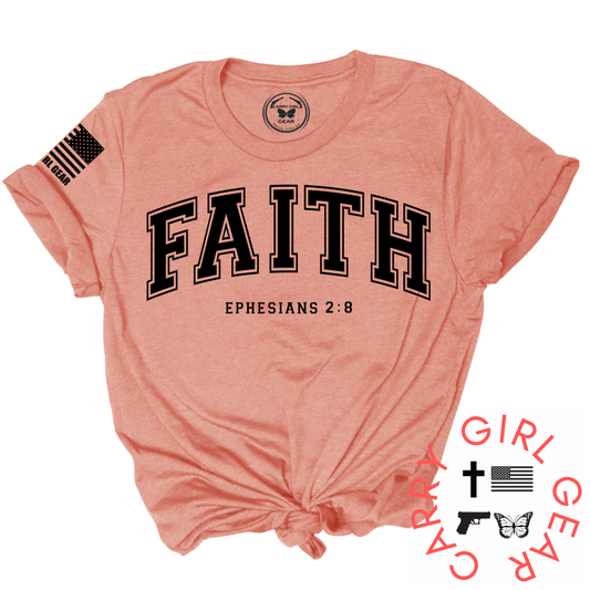 FAITH UNIVERSITY Tee