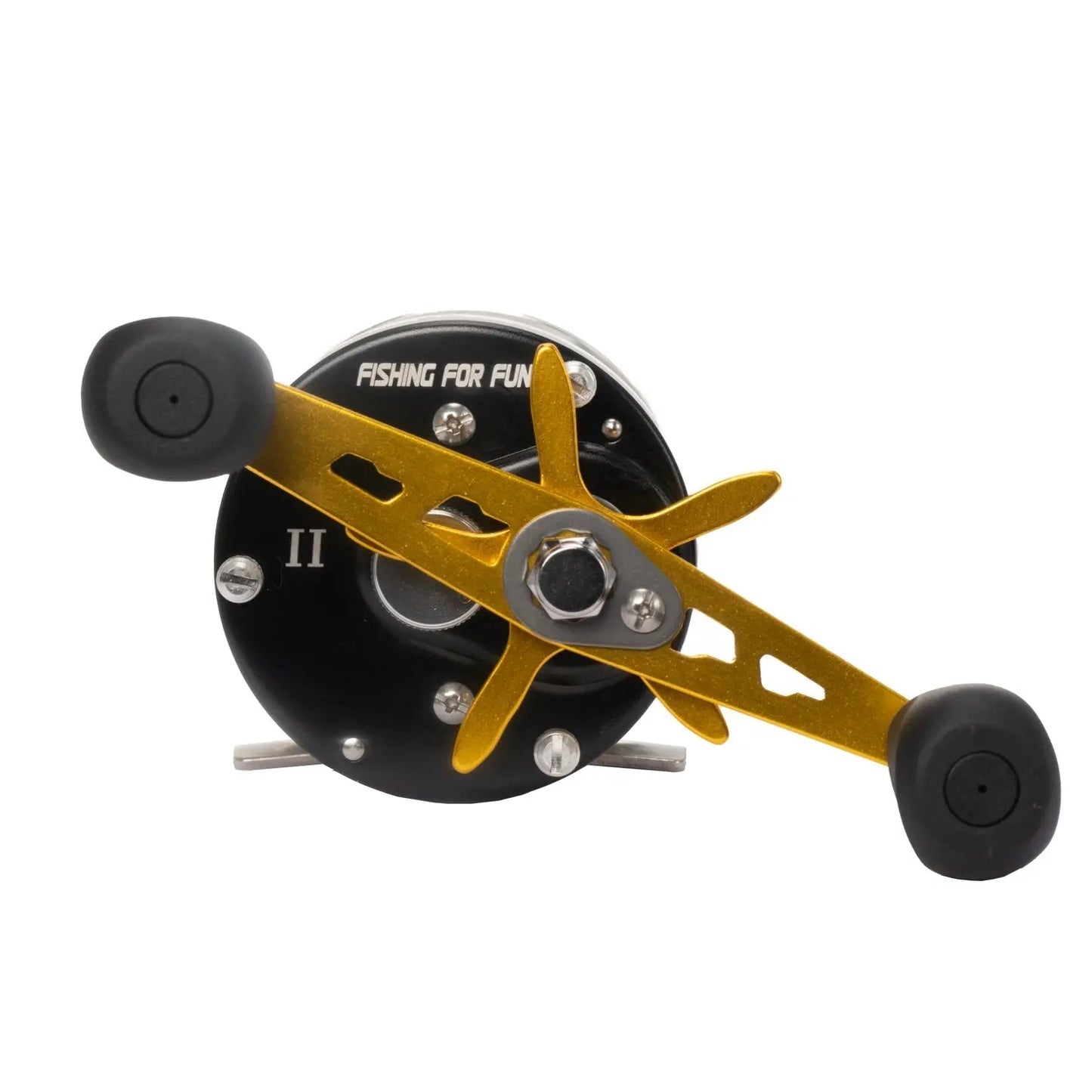 Fishing for Fun Round Baitcaster Reel Catfish Pro