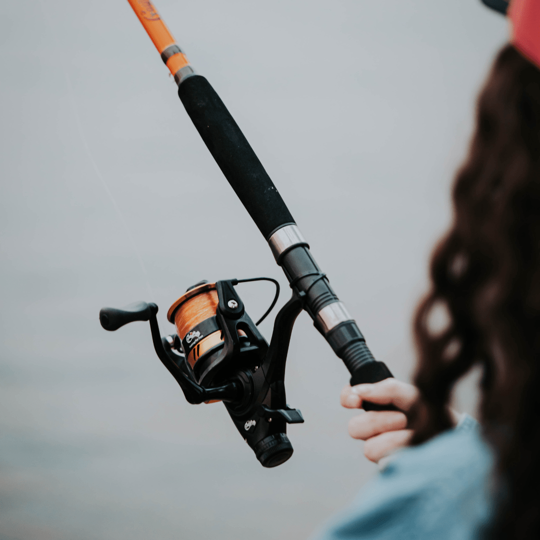 Fishing For Fun Spinning Reel Catfish Pro