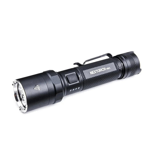 P91 Dual Switch Flashlight (5000 Lumens) SFT2 Tactical
