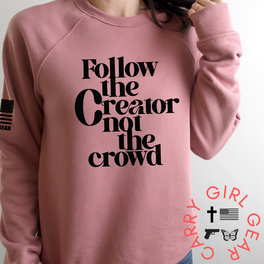 FOLLOW HOODIE & SWEATSHIRT Carry Girl Gear