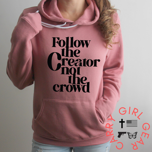 FOLLOW HOODIE & SWEATSHIRT Carry Girl Gear