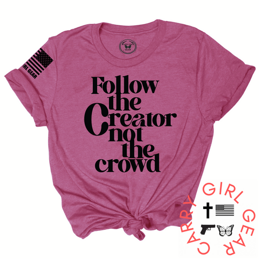 FOLLOW Tee Carry Girl Gear
