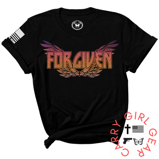 FORGIVEN Tee Carry Girl Gear