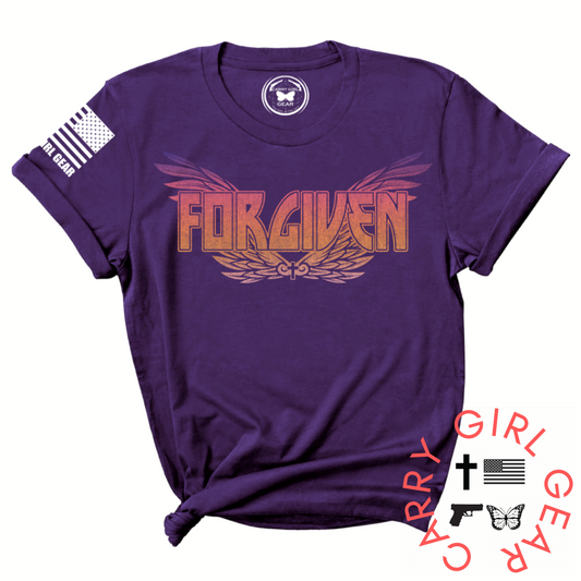 FORGIVEN Tee Carry Girl Gear