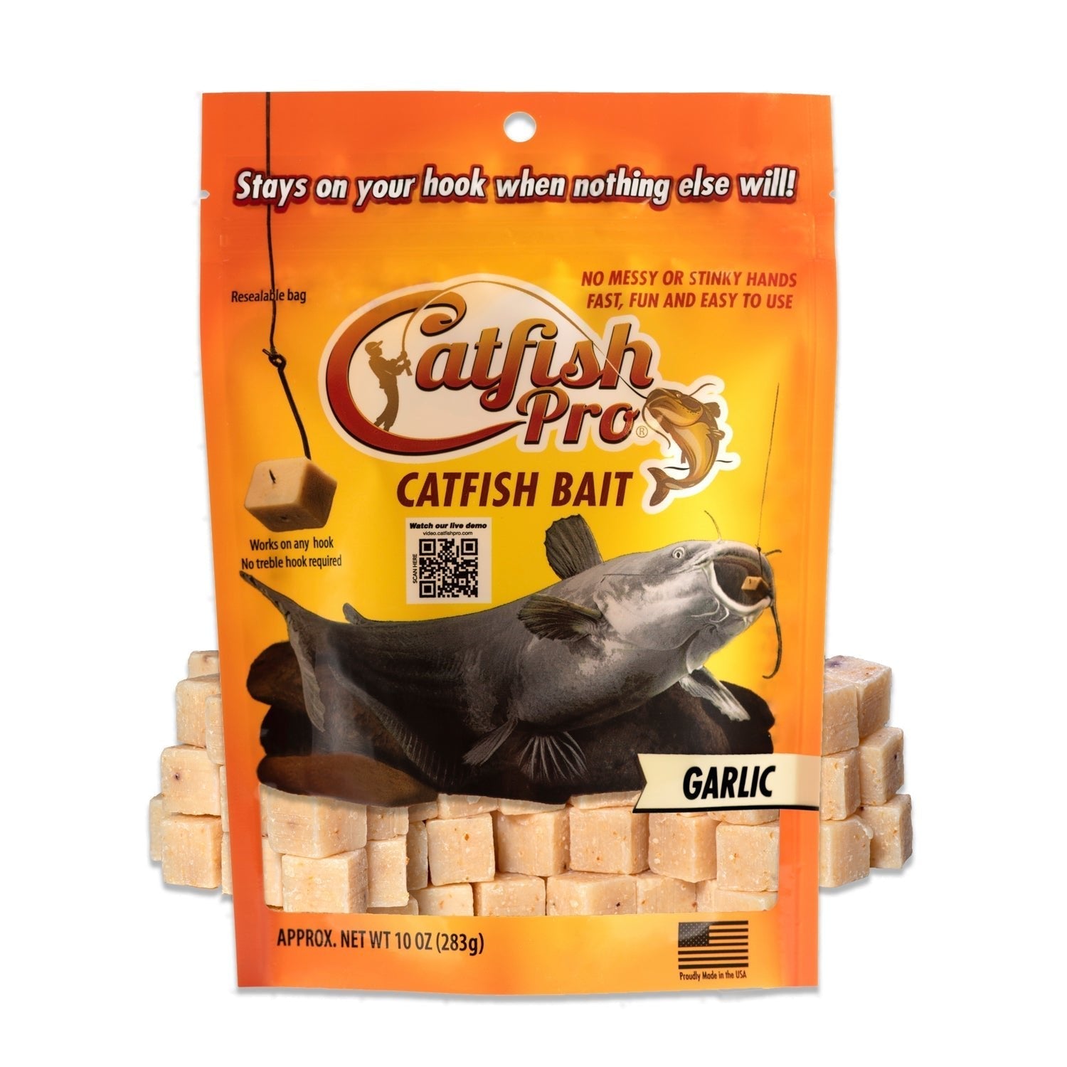Garlic Catfish Bait Catfish Pro