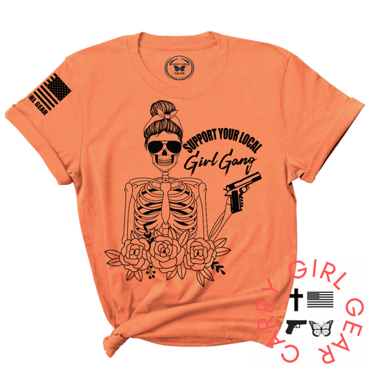 GIRL GANG TEE Carry Girl Gear