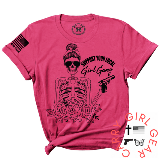 GIRL GANG TEE Carry Girl Gear