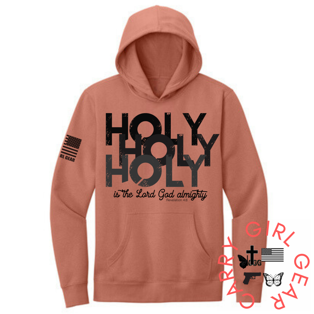 HOLY HOLY HOLY HOODIE Carry Girl Gear