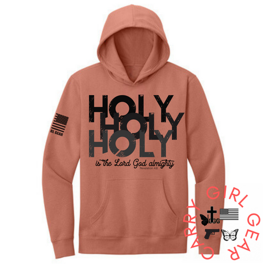 HOLY HOLY HOLY HOODIE Carry Girl Gear