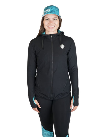 Ibex Athletic Jacket Girls with Guns Clothing