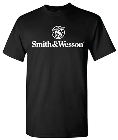 Smith & Wesson® Stacked Logo Men's Short Sleeve Tee Smith & Wesson