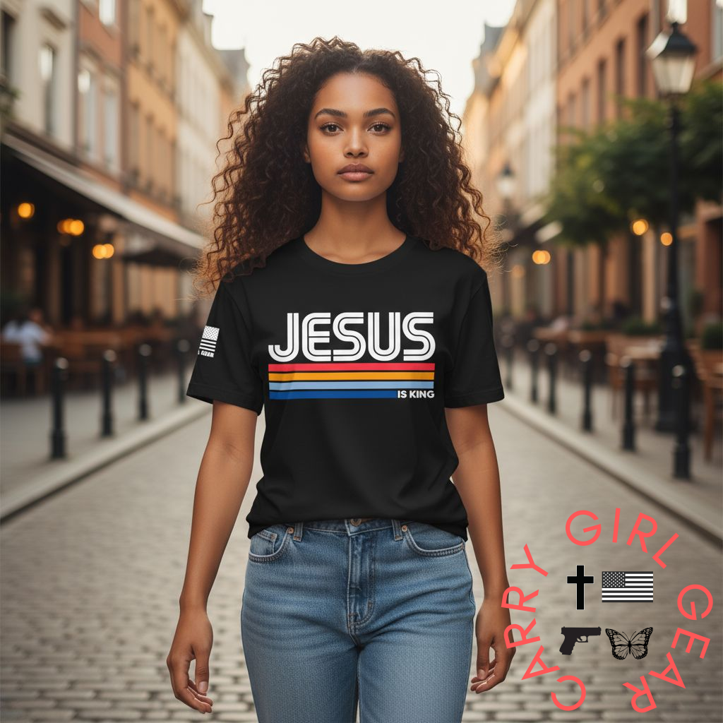 JESUS IS KING TEE