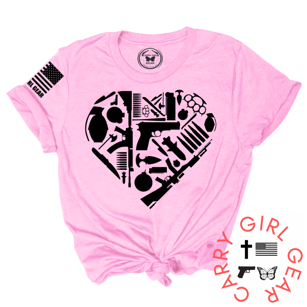 LOVE TOOLS TEE Carry Girl Gear
