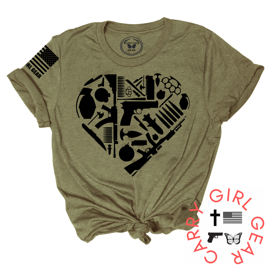 LOVE TOOLS TEE Carry Girl Gear