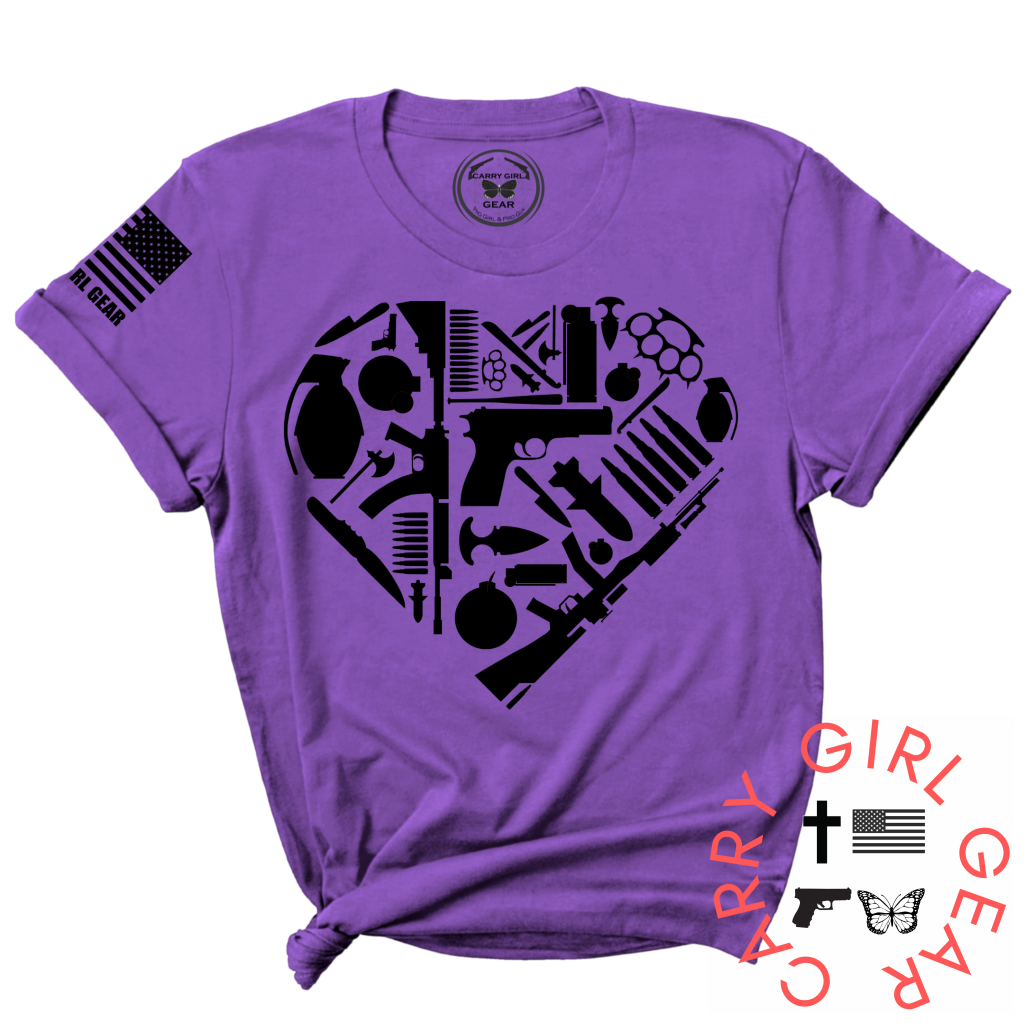 LOVE TOOLS TEE Carry Girl Gear