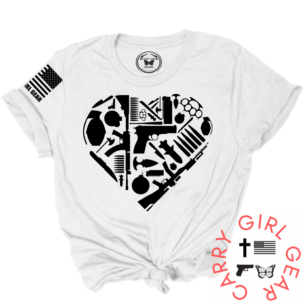 LOVE TOOLS TEE Carry Girl Gear