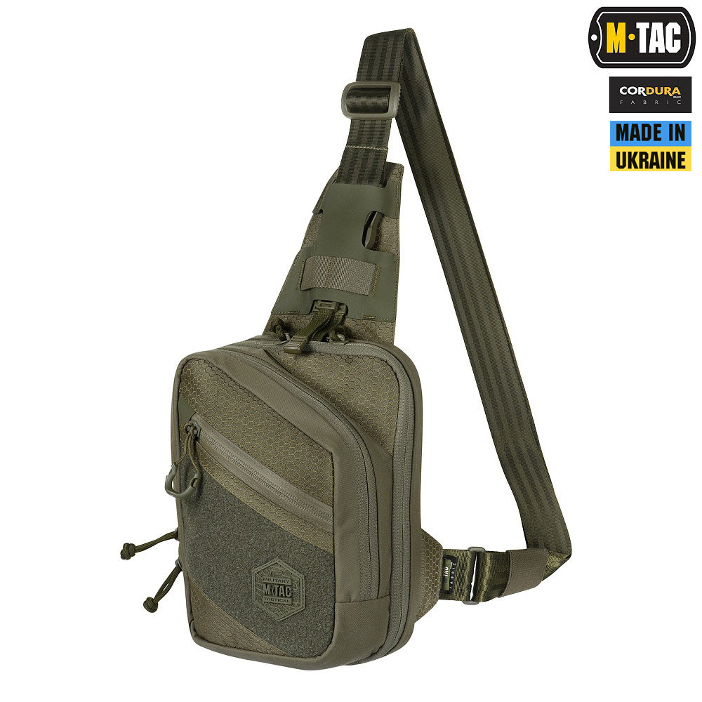 M-Tac Sling Pistol Bag with Loop Panel Elite M-TAC