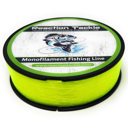 Reaction Tackle Nylon Monofilament Fishing Line Reaction Tackle
