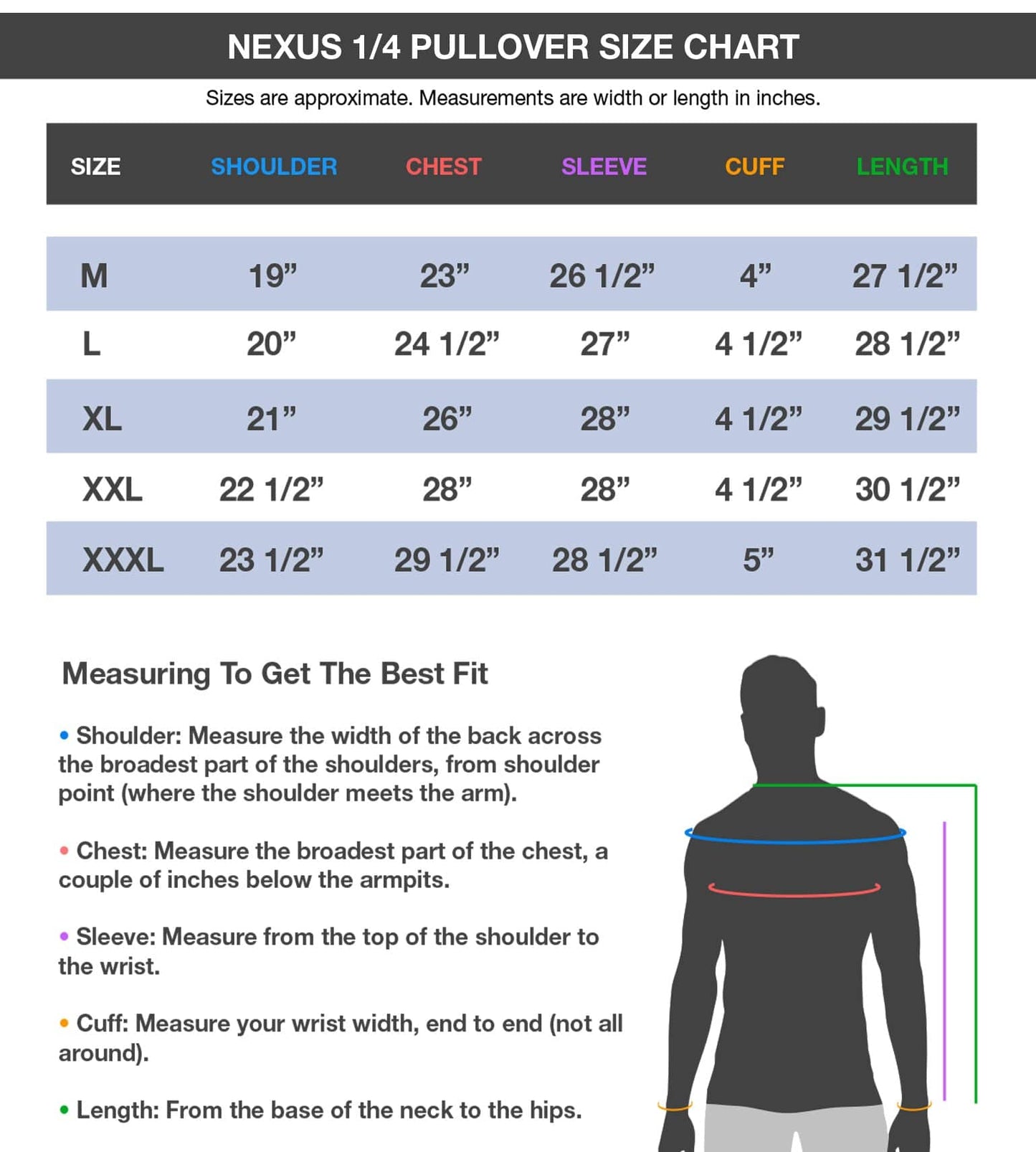 Vycah Kinsley Pullover - Fall