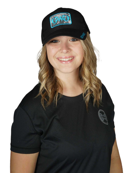 Onyx Hat Girls with Guns Clothing