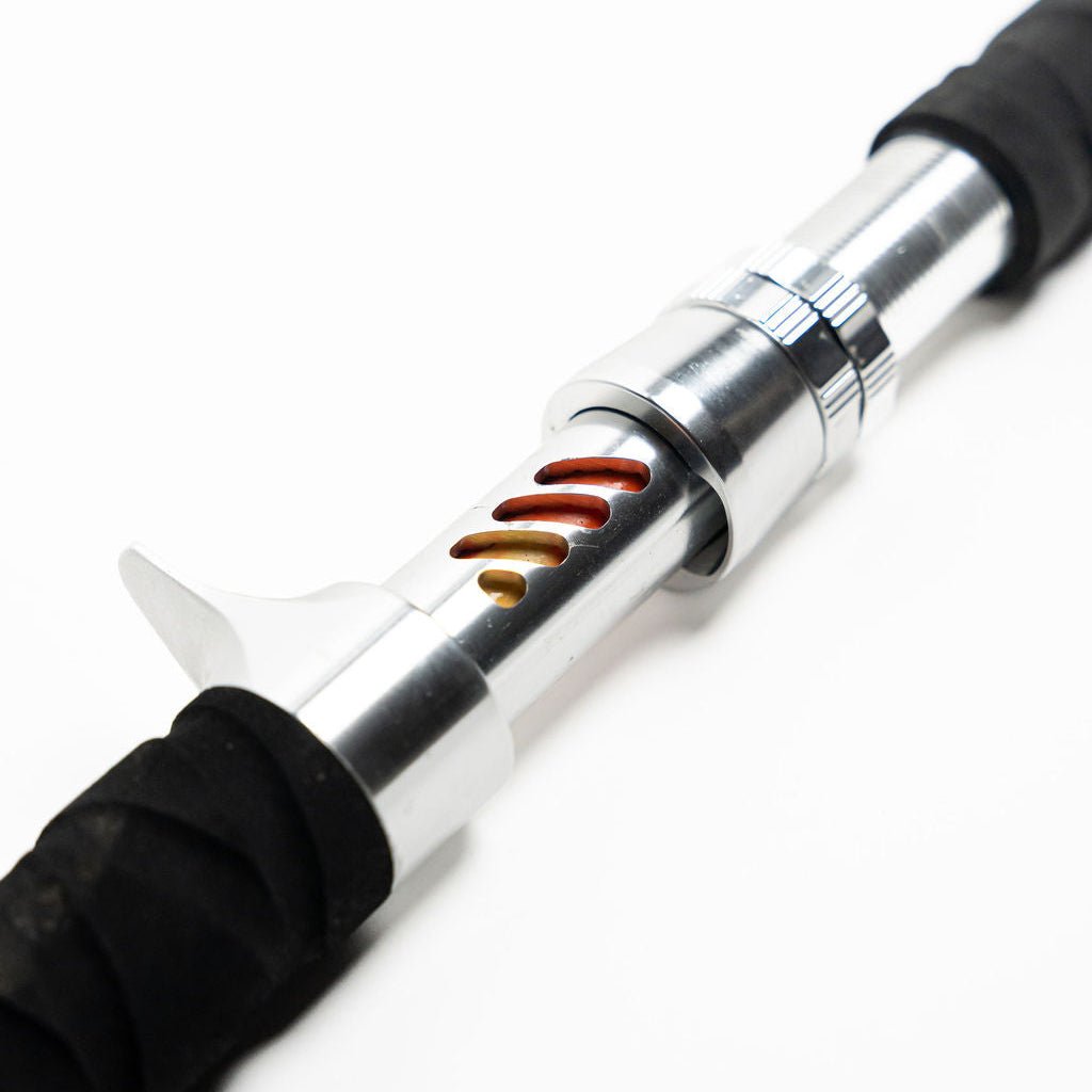 Orange Dragon Fire Casting Glow Rod