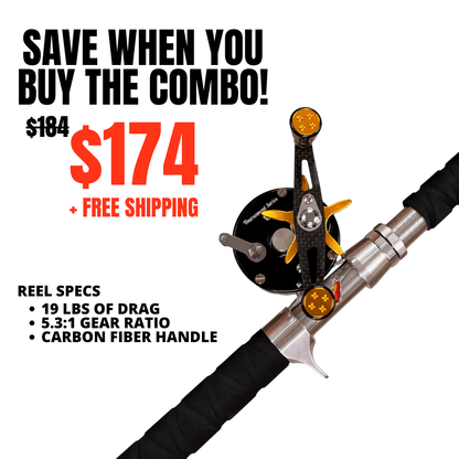 Orange Dragon Fire Casting Glow Rod