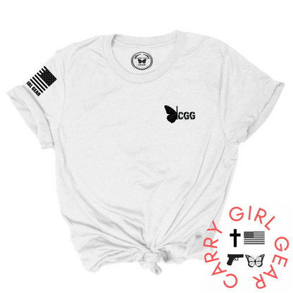RELY ON FAITH Tee Carry Girl Gear