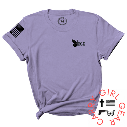 RELY ON FAITH Tee Carry Girl Gear