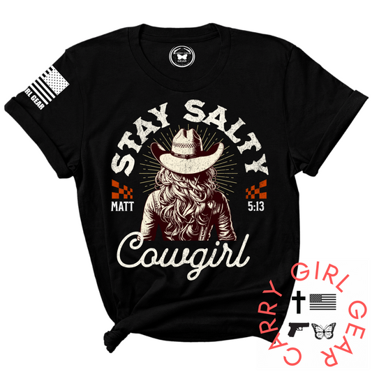 SALTY TEE Carry Girl Gear