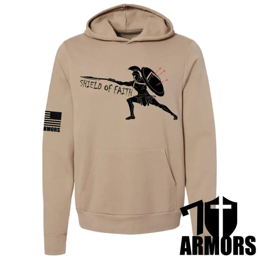 SHIELD OF FAITH HOODIE Carry Girl Gear
